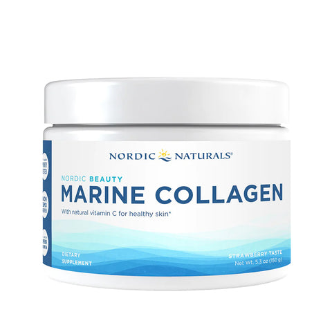 X Nordic Naturals Marine Collagen Strawb 150G