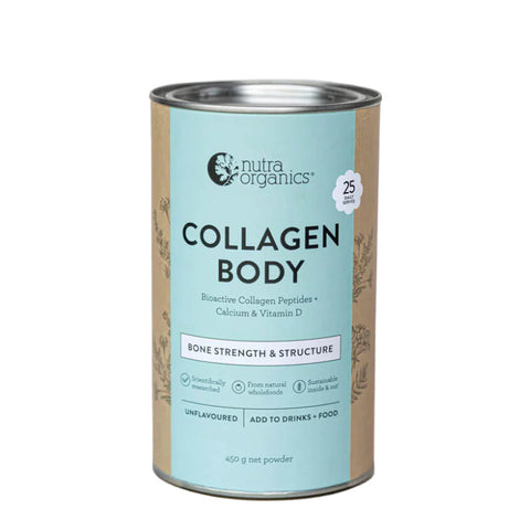 X Nutra Collagen Body With Fortibone 450g
