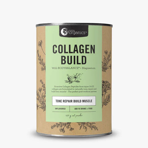 X Nutra Collagen Build With Body Balance 450g