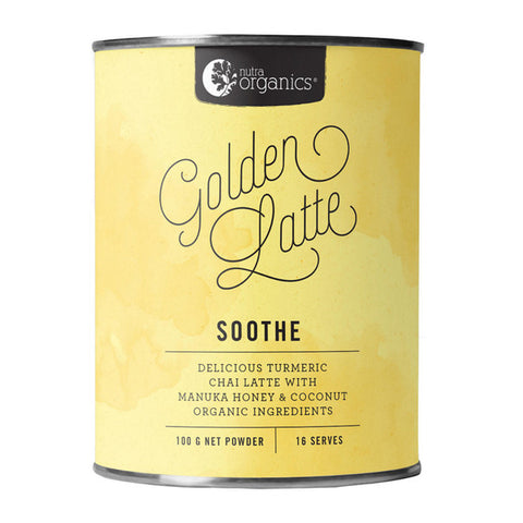Nutra Organics Org Golden Latte 100g