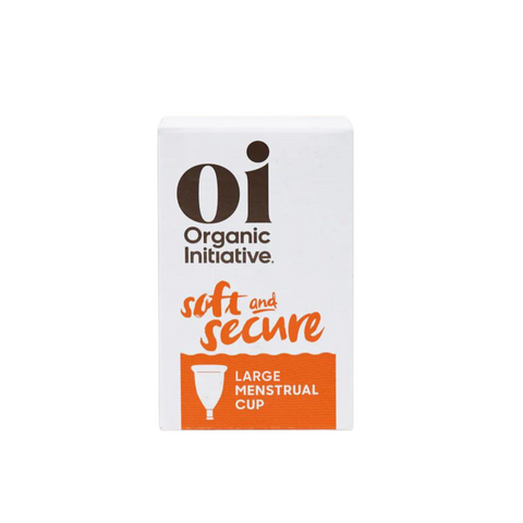 Organic Initiative Menstrual Cup - Large