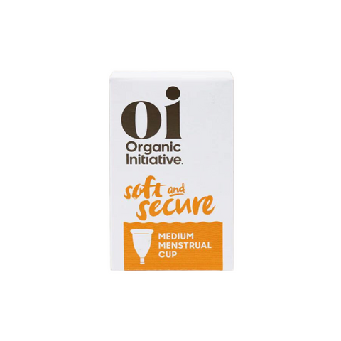 Organic Initiative Menstrual Cup - Medium