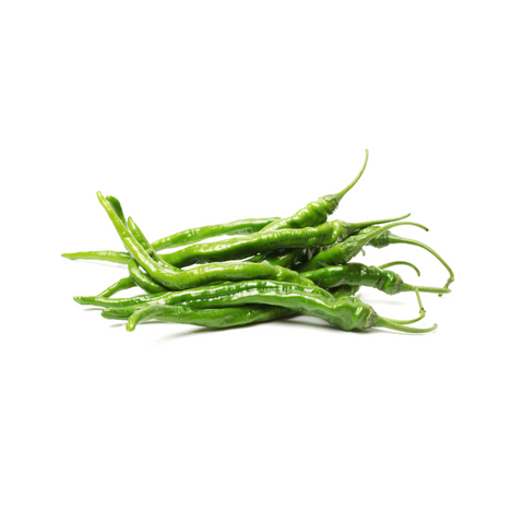 Chillies - Green - per 100g