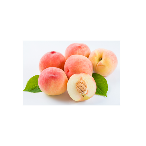 Peaches - White - per 500g