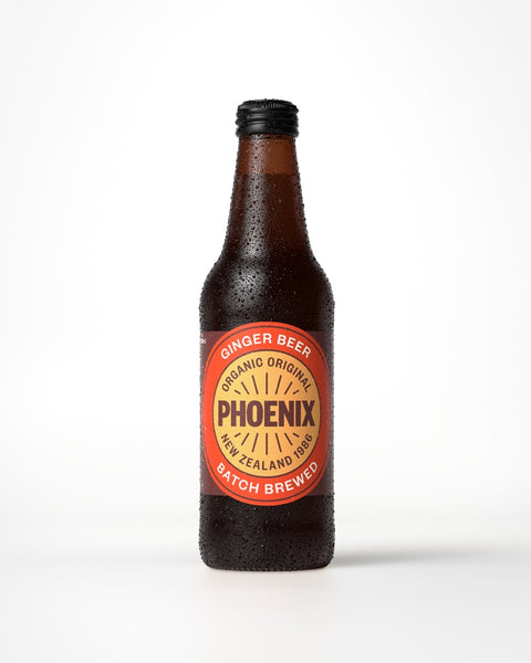 Phoenix Organic Ginger Beer 328ml