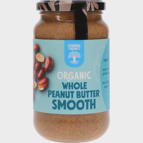 Chantal Organic Peanut Whole Smooth 700G