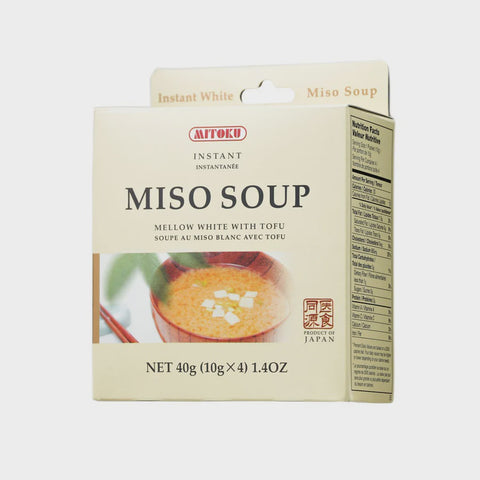 Mitoku Instant White Miso Sachets