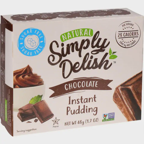 Simply Delish Instant Pudding Choc 48G