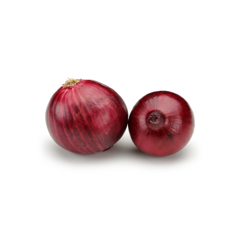 Onions - Red - per 500g