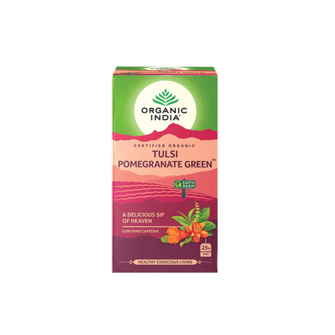 Organic India Tulsi Pomegran Green 25B