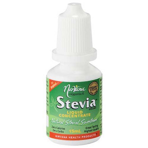 Nirvana Stevia Liq Concentrate 15ml