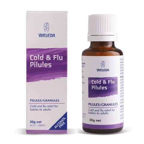 Weleda Cold & Flu Pilules 30g