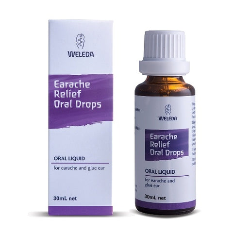 X Weleda Earache Relief Oral 30ml