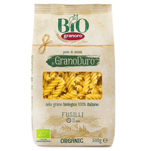 Bio Granoro GranoDuro Pasta Fusilli 500g