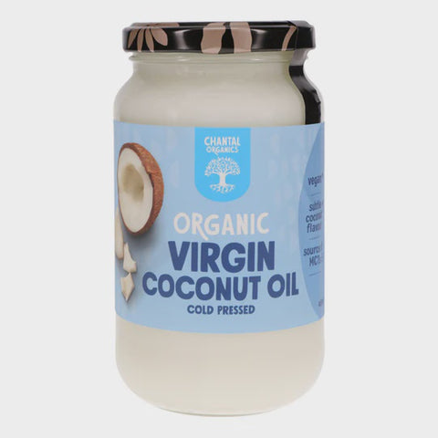 Chantal Organic Virgin Coconut Oil 400Ml