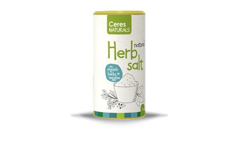 Ceres Naturals Organic Herb Salt 125g