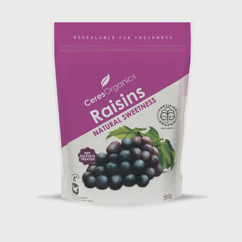 Ceres Organics Raisins 300G