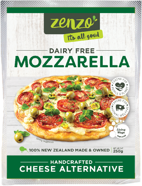 Zenzo Vegan Mozzarella 250g