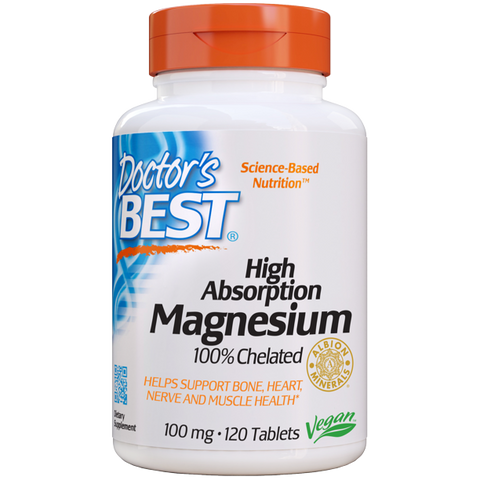 Drs Best Magnesium 100%Chelated 120T