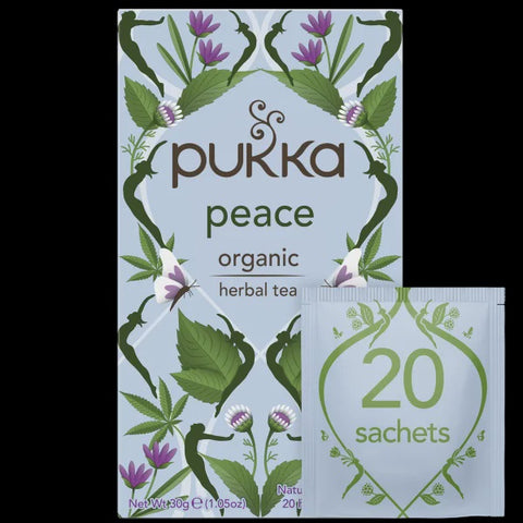 Pukka Organic Peace Tea 20 bag