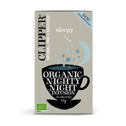 Clipper Organic Tea Nighty Night Est 20s