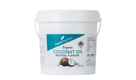 Ceres Organics Coconut Oil Rbd 4.5L