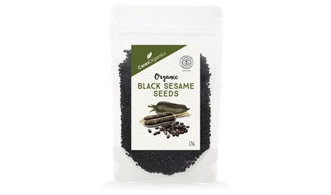 Ceres Organics Sesame Seeds Black 125G