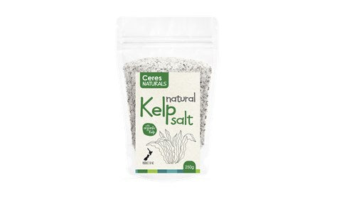 Ceres Organics Naturals Kelp Salt 250G