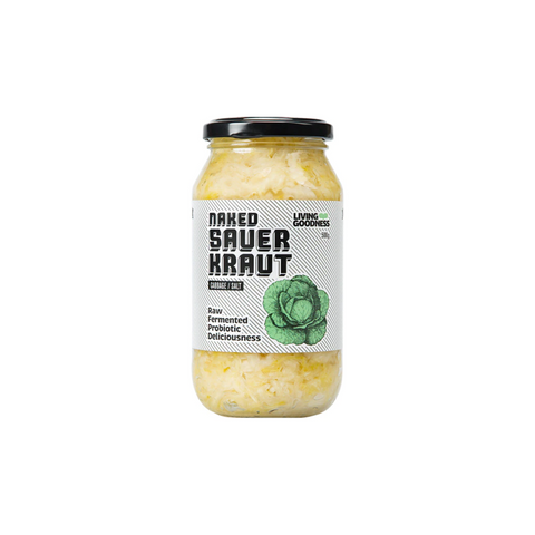 Living Good Naked Sauerkraut 500g