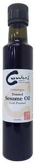 x Carwari Toasted Sesame Oil White 250ml