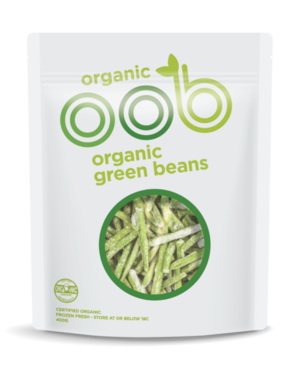 OOB Organic Frozen Beans 400g