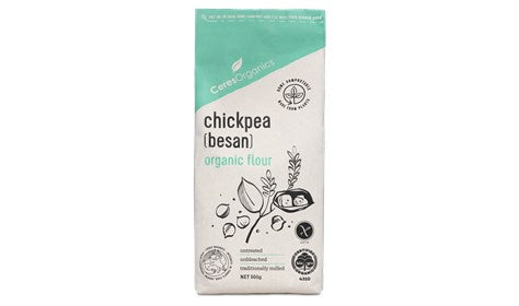 Ceres Organics Flour Chickpea (Besan) 500g