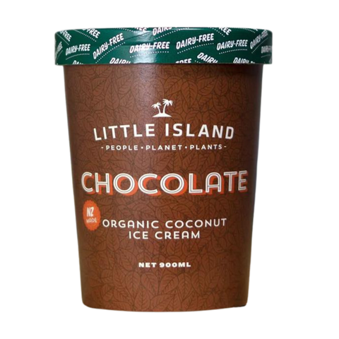 Little Island Icecream Chocolate 900ml