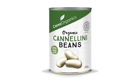 Ceres Organics Beans Cannellini 400G
