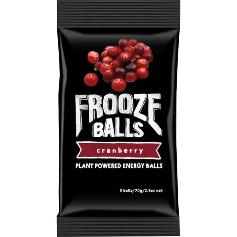 Frooze Balls Cranberry 5 Pack 70g