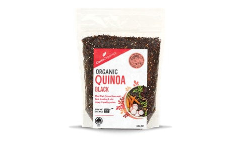 Ceres Organics Quinoa Black 400G