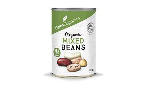 Ceres Organics Mixed Beans 400G