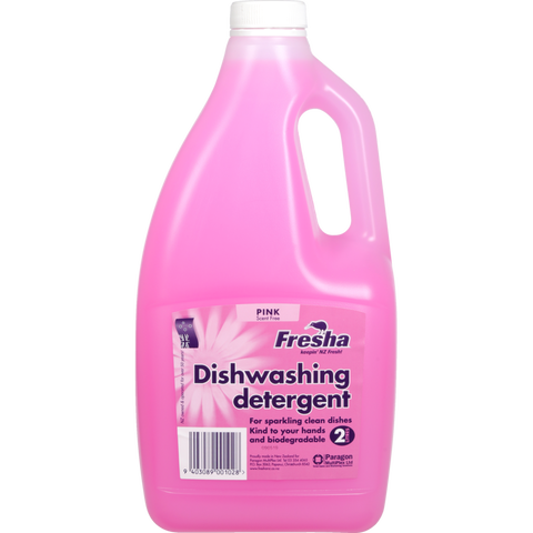 Fresha Dishwash Liquid Pink 2L