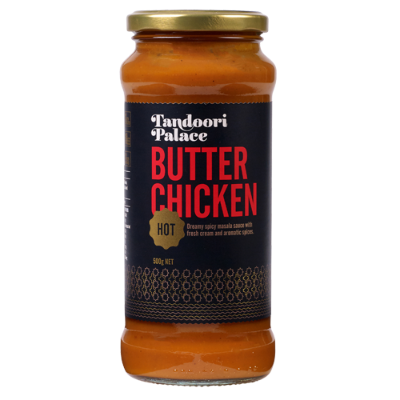 Tandoori Palace Spicy Butter Chicken Sauce 500g