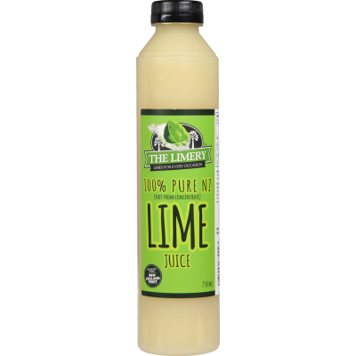 The Limery Lime Juice 750ml