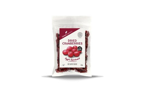 Ceres Organics Dried Cranberries 140G