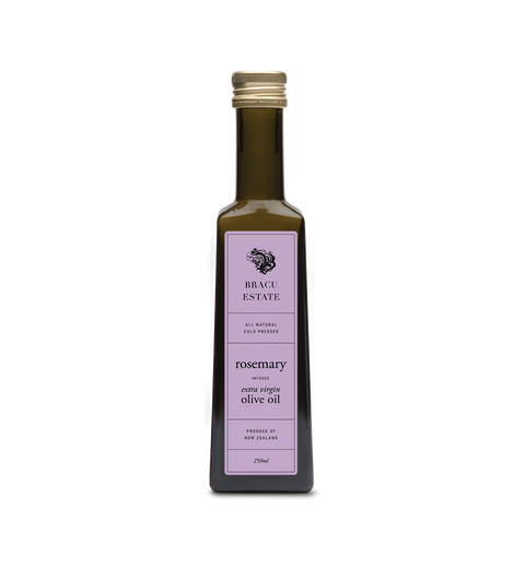 Bracu Rosemary Extra Virgin Olive Oil 250ml