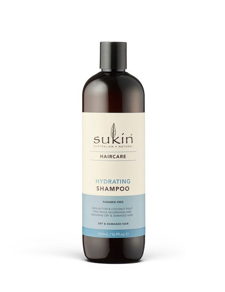 Sukin Shampoo Hydrate 500Ml