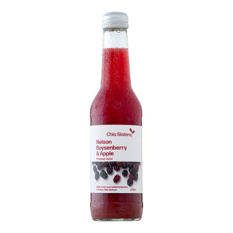 Chia Sisters Nelson Blueberry & Apple Juice 275ml