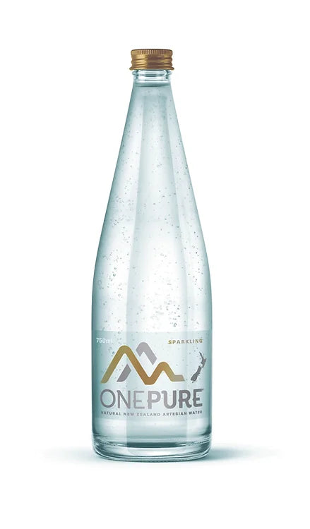 One Pure Sparkling Artesian Water 750ml