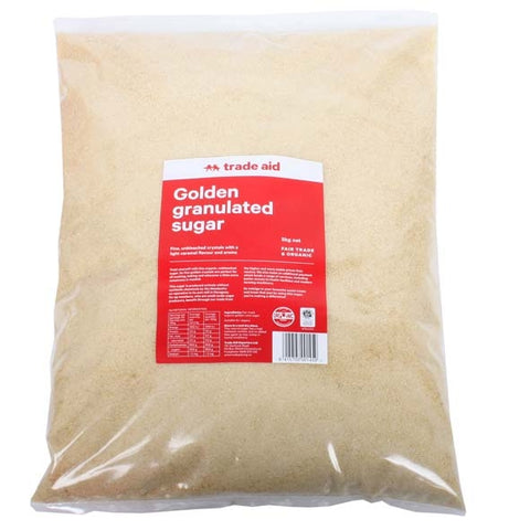 Trade Aid Golden Sugar 5kg