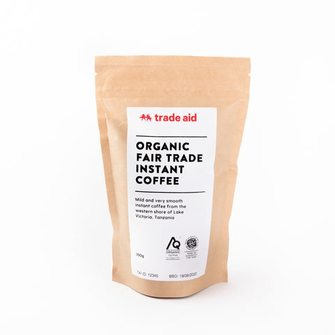 Trade Aid Organic Instant Coffee 100g
