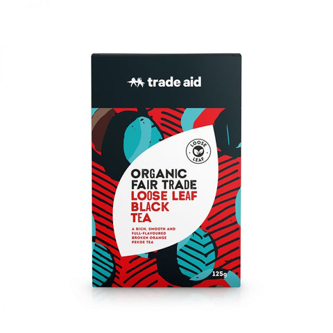 Trade Aid Org Black Tea Loose 125G