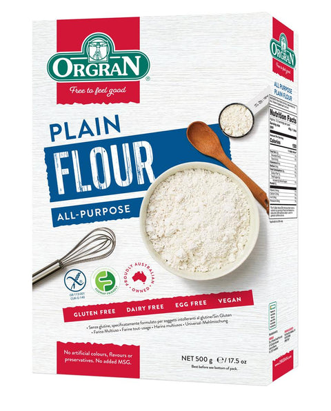 Orgran Gf All Purpose Flour 500G