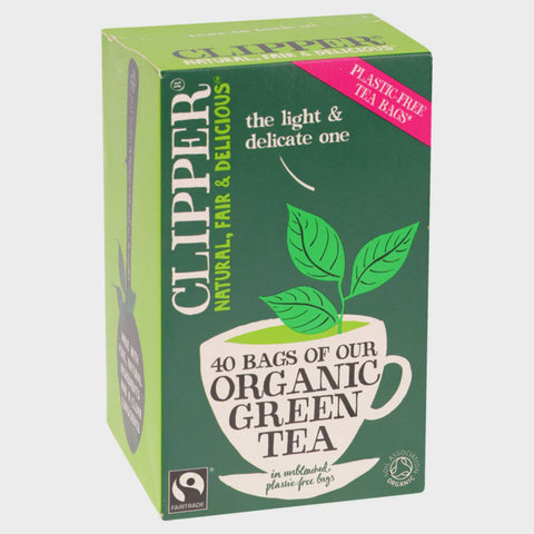 Clipper Organic Green Tea 40s